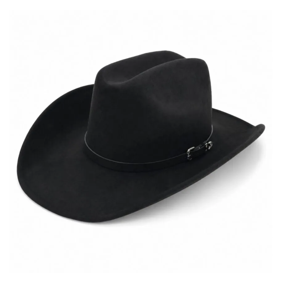 The Sidekick, a felt hat and bandana keepsake from Red's Western